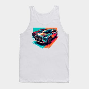 Toyota RAV4 Tank Top